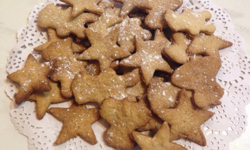 Рецепт выходного дня: имбирное печенье