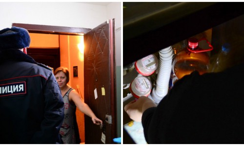 В Чепецке полиция по просьбе жильцов проверила счетчики воды соседей