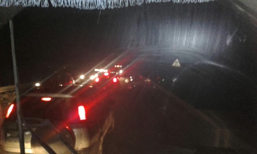 В Кирово-Чепецком районе столкнулись три машины: на дороге образовалась огромная пробка