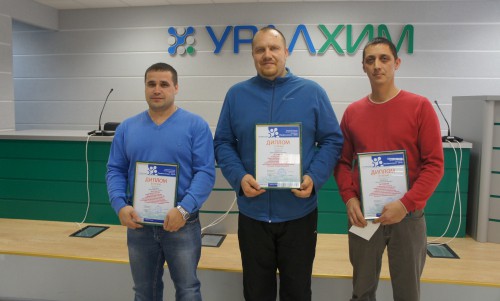 Сотрудник «УРАЛХИМа» стал в числе лучших по профессии в регионе
