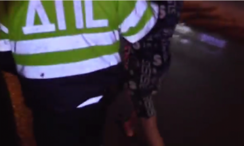 В Кирове задержали пьяного водителя ВАЗа из Чепецка, который разъезжал по городу в халате