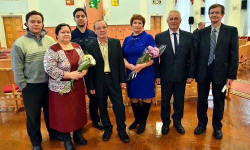 Сотрудники компании «УРАЛХИМ» награждены почетными знаками Кировской области