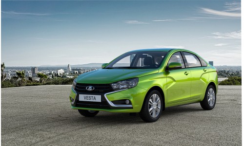 Объявлен старт продаж новой LADA Vesta в Кирове