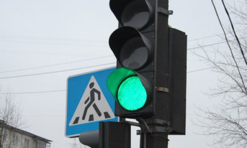 В Чепецке иномарка на пешеходном переходе сбила женщину