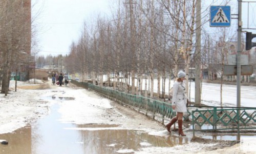На этой неделе в Кировской области впервые с 1957 года был установлен температурный рекорд