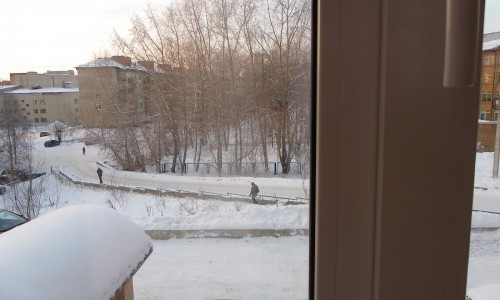 В Чепецке выходные будут снежными