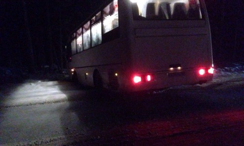 В Кирово-Чепецке водитель «Приоры» спровоцировал ДТП с автобусом и скрылся с места аварии