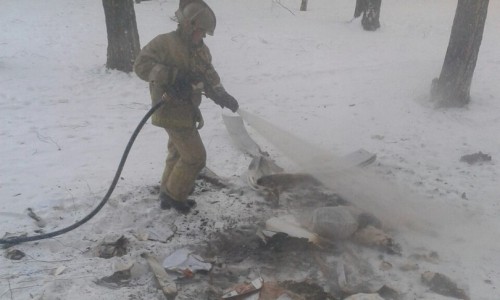 В Чепецке в новогоднюю ночь сгорела квартира: погибла женщина