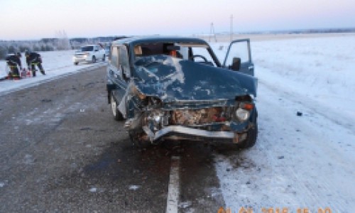 Смертельное ДТП в Кировской области: из-за столкновения двух легковушек погиб пассажир