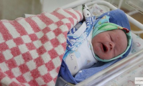 В ЦРБ в новогоднюю ночь родился малыш