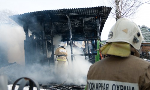 В Кировской области с начала 2016 года пожары унесли жизни семи человек