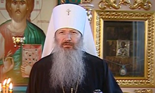 Рождество Христово: видео послания митрополита Вятского и Слободского Марка