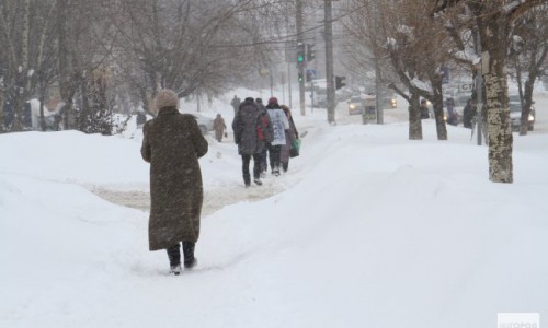 МЧС объявило метеопредупреждение: в Кирово-Чепецке ожидается резкое ухудшение погоды