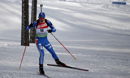 Прямая трансляция: масс-старт на 15 километров у мужчин на четвертом этапе Кубка мира по биатлону