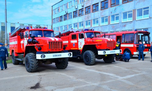 Руководство компании «УРАЛХИМ» отмечено наградами МЧС