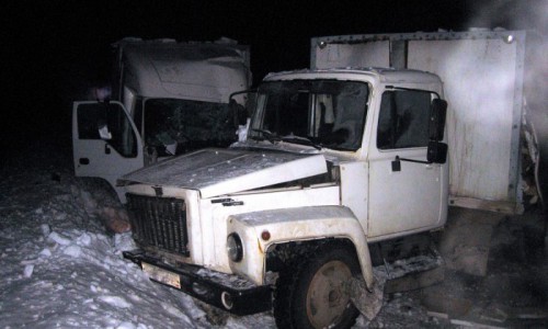 Смертельное ДТП в Кировской области: из-за столкновения двух грузовиков погиб один человек