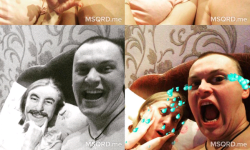 MSQRD в Инстаграме: кировчане и чепчане предстают в образах Кончиты и Сталина