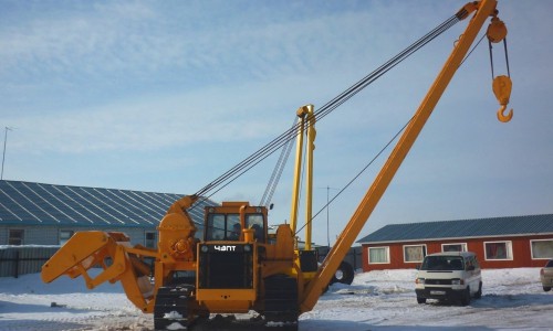 В Чепецке осужден сторож, который утопил трубоукладчик и экскаватор в болоте