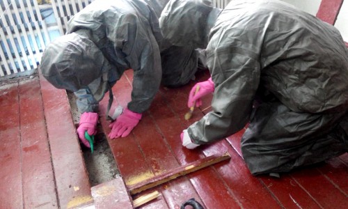 В чепецком детском саду разбили пять ртутных градусников