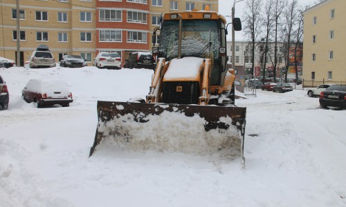 В Чепецке из-за очистки дорог от снега будет перекрыто движение на нескольких улицах