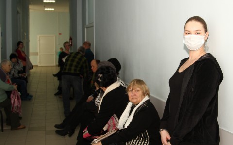 В Чепецке пик заболеваемости гриппом придется на февраль