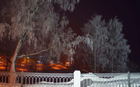 Погода в Чепецке: на неделе ожидаются перепады температуры от +1 до -23 градусов