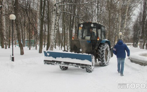 В Чепецке из-за очистки дорог от снега будет перекрыто шесть улиц