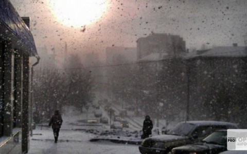 В Кировской области из-за резкого ухудшения погоды объявлен оранжевый уровень опасности