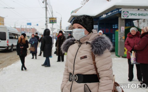 В Кировской области 28 человек заболели свиным гриппом