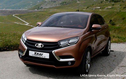 Официальный старт продаж LADA XRAY в Кирове!