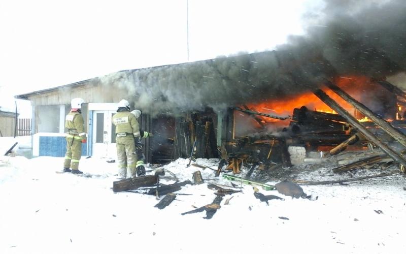 В Проснице несколько сотрудников МЧС едва не погибли от взрыва