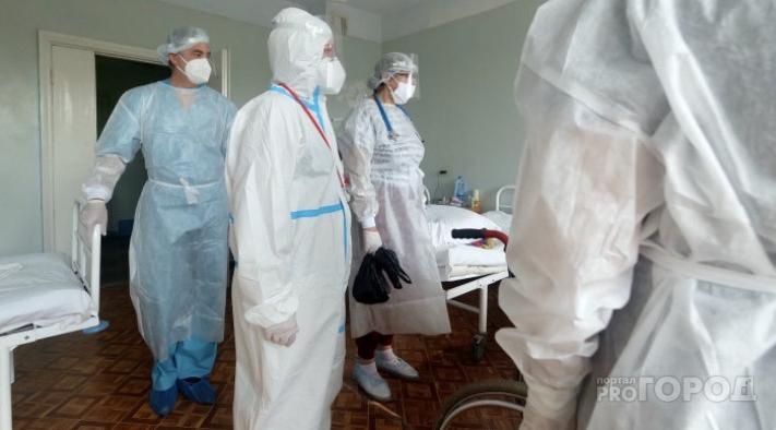 Известно, сколько жителей Кировской области находятся в реанимации с COVID-19 