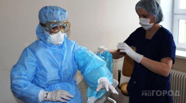 В Кировской области за сутки заразилось коронавирусом рекордное число жителей 