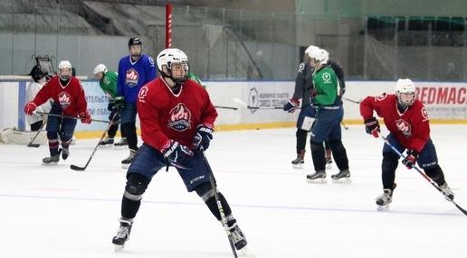 «Олимпия» завершила первый этап сборов на первенство молодежной хоккейной лиги