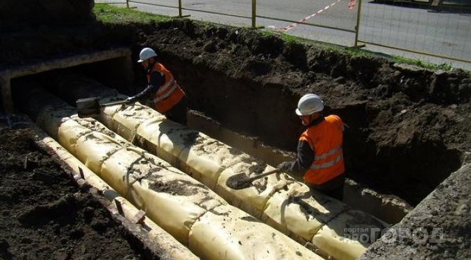 В обновление теплосетей в Кирово-Чепецке инвестируют более ста миллионов рублей
