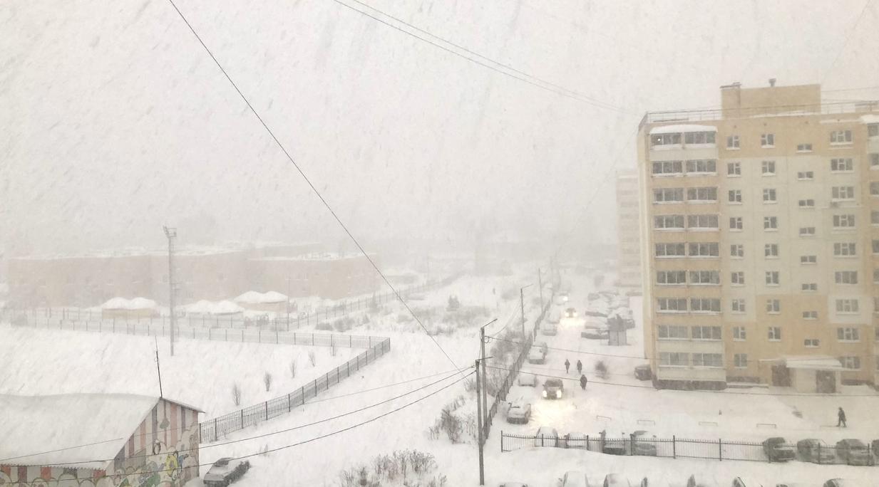 В выходные чепчан ждут осадки и потепление до -5 градусов