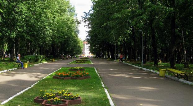 Вошел в число лидеров: парк «Южный» в Чепецке благоустроят в рамках нацпроекта
