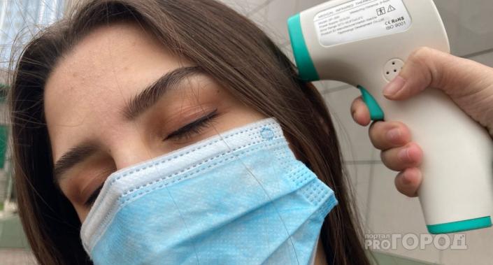 Названо число заразившихся COVID-19 жителей Кирово-Чепецка за шесть дней