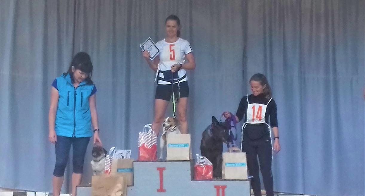 В Чепецке прошел первый «хвостатый забег»