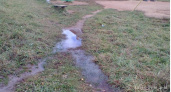 В Чепецком районе детскую площадку затопило канализационными стоками