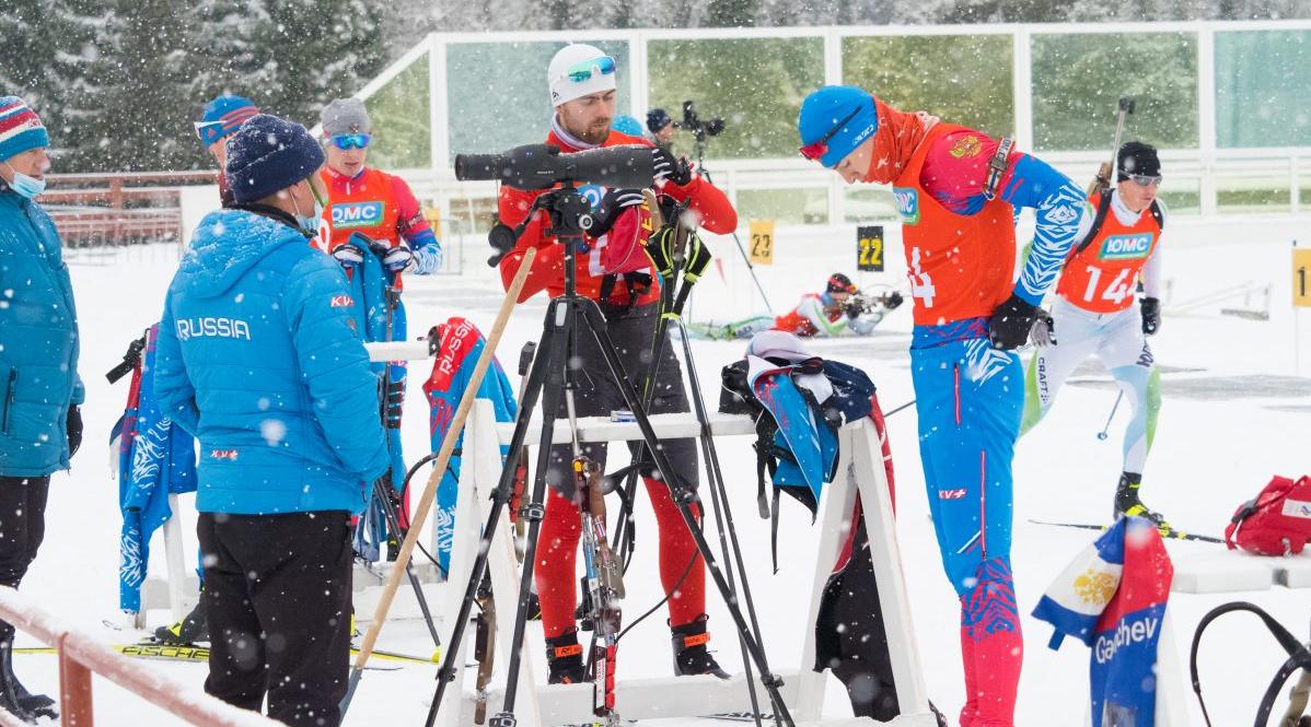 В «Перекопе» стартовало первенство России по лыжным гонкам