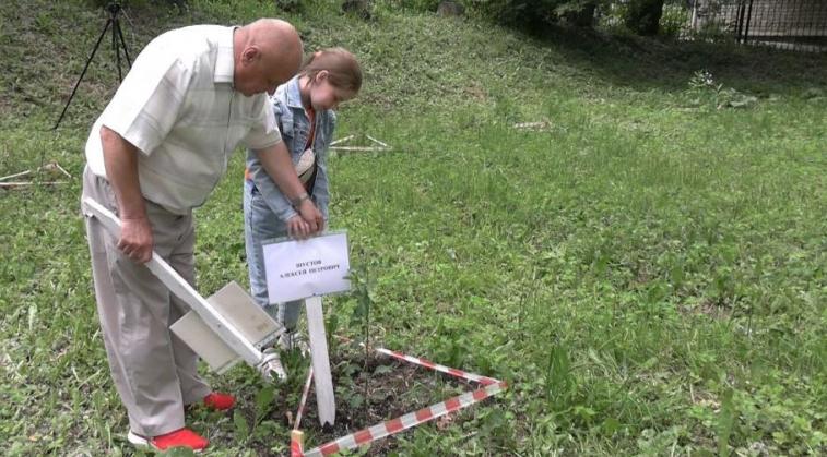 В Кирово-Чепецке открылся сквер Победы