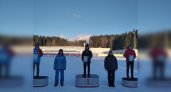 Чепецкие биатлонисты успешно выступили на областных соревнованиях 