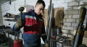 «Начинал в гараже без отопления»: чепецкий кузнец о своей работе