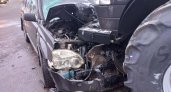 Лобовое ДТП в Чепецком районе: трактор протаранил кроссовер
