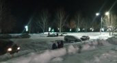 "Устали от козьих троп! Не пора ли принять меры?": чепчане о не убранном в городе снеге 