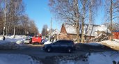 Дым без огня: в центре Кирово-Чепецка жители испугались пара у дома