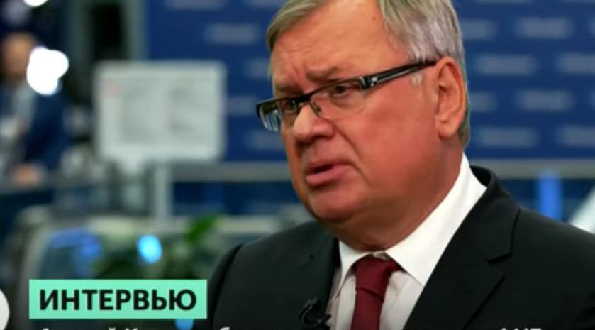 Наиля Аскерзаде выяснила у Президента ВТБ Андрея Костина, что лучше – ВТБ или ВТБ24