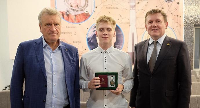 Глава Кировской области Игорь Васильев поблагодарил чепецких баскетболистов