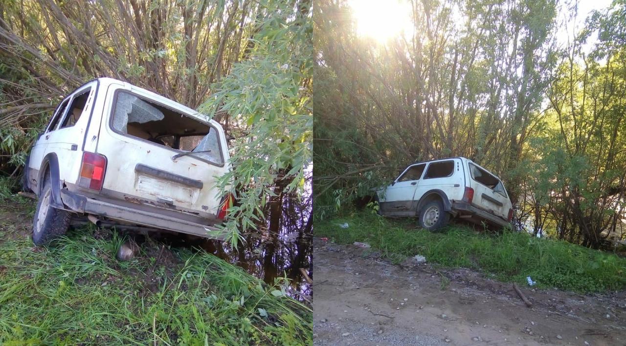 В Кирово-Чепецке угнали «Ниву»: авто нашли в кювете 